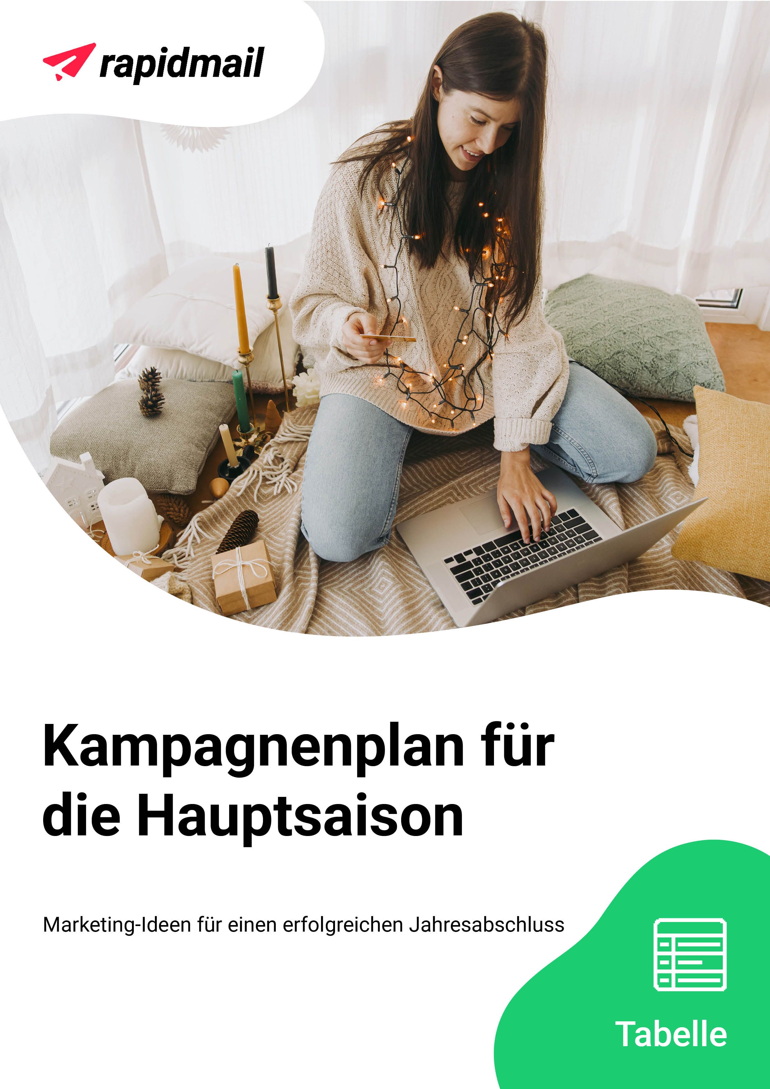Kampagnenplan fÃ¼r die Hauptsaison